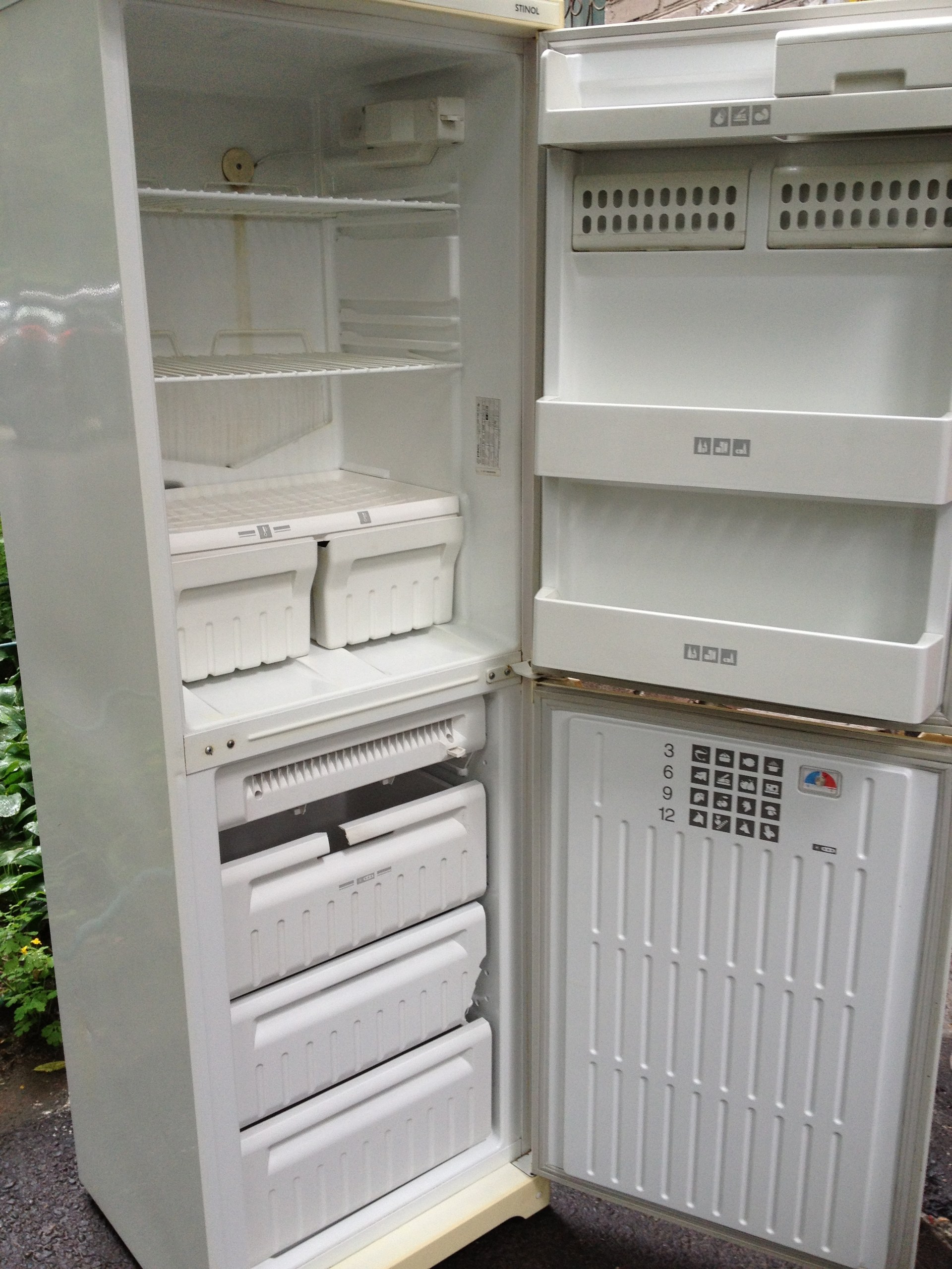 Б/у Холодильник Stinol 102 ER.004